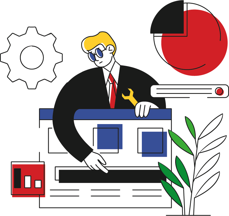 Content Management System Website