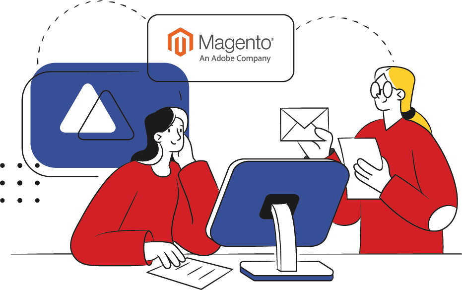 Magento E-Commerce Shop