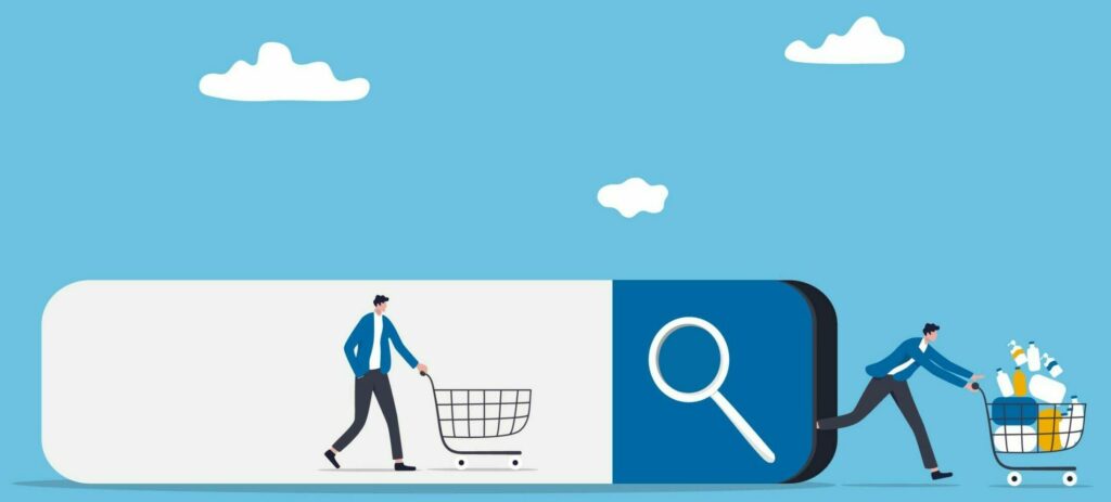 E-Commerce Shoplandschaft