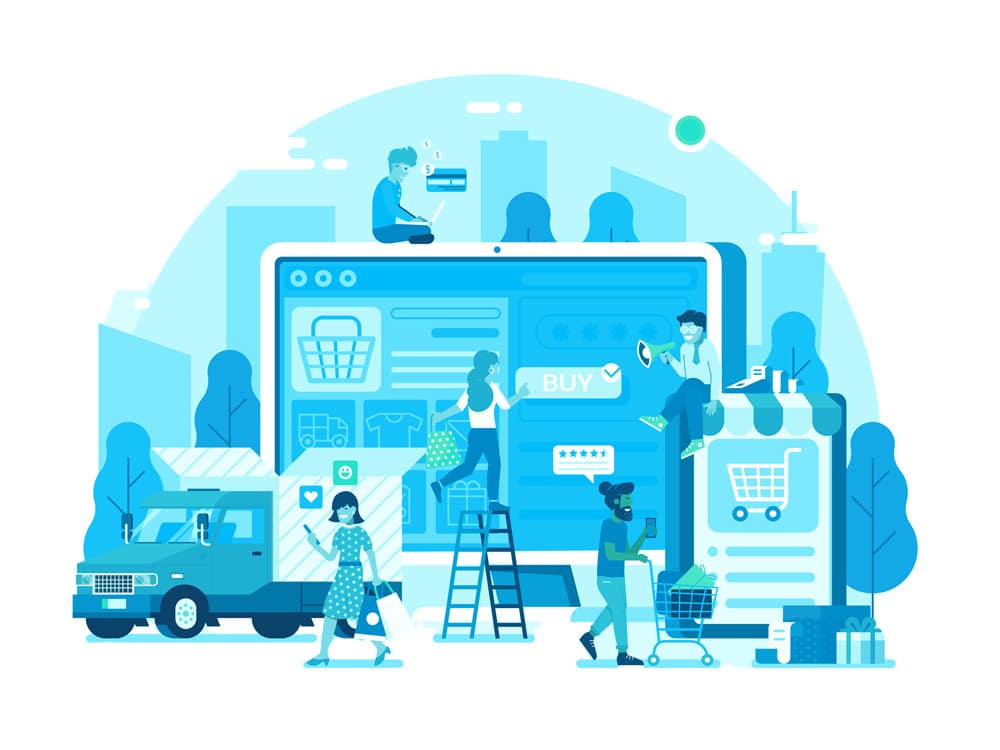 Go Digital Agentur Hamburg Grafik Shopsystem