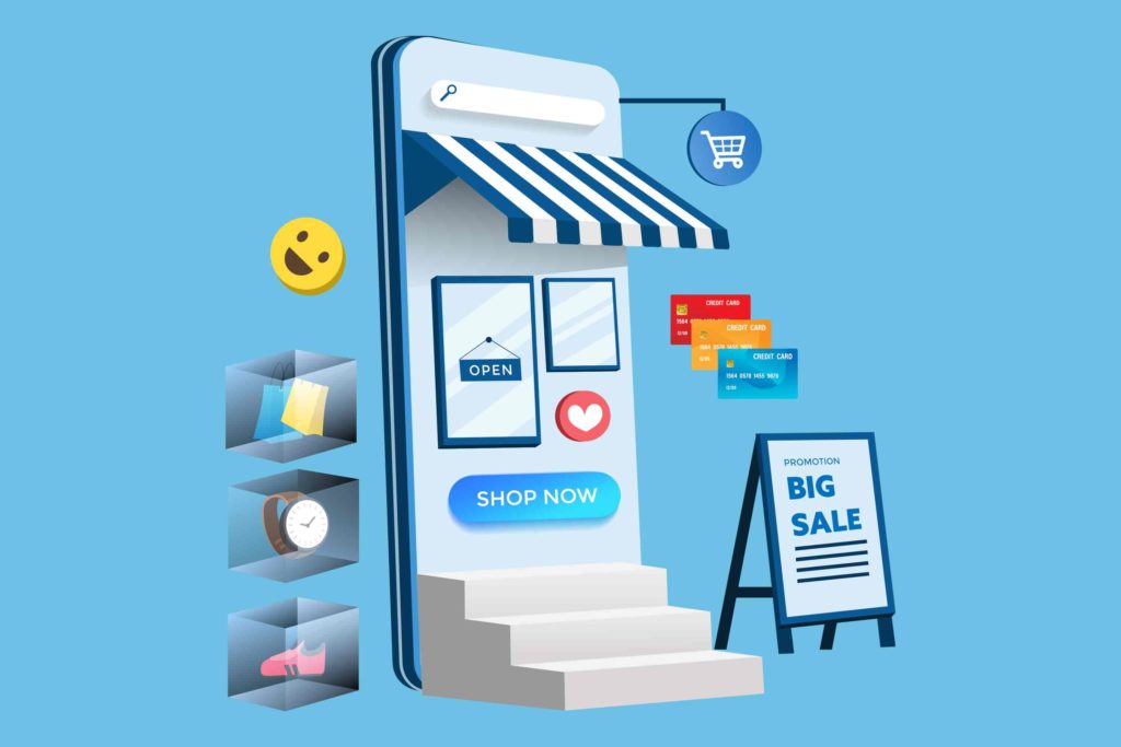 webshops online shopping ecommerce